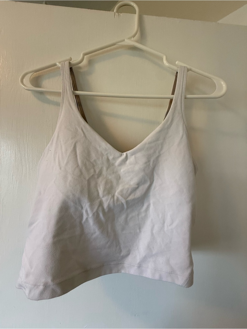 Lululemon athletica white align tank top